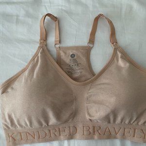 Kindred Bravely Sublime Nursing Maternity Sports Bras Pink L
